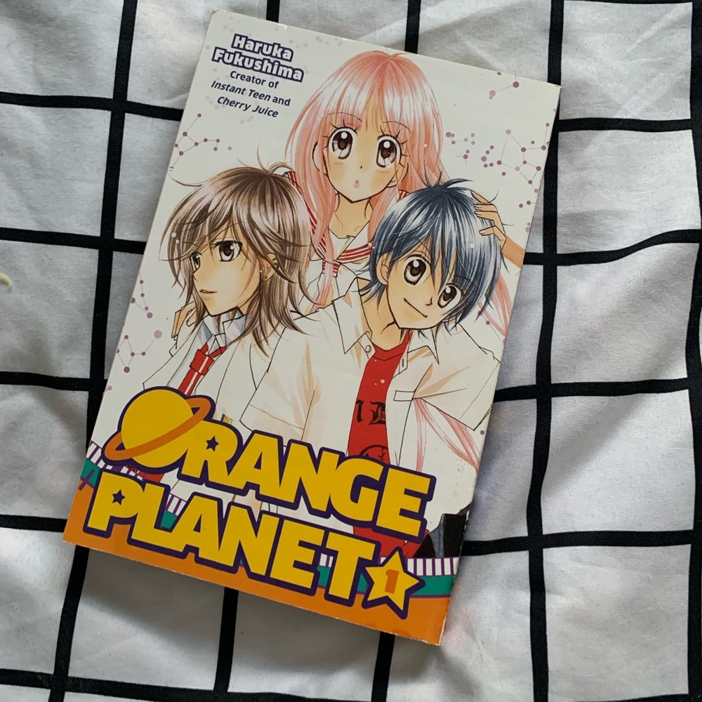 Orange planet manga vol.1